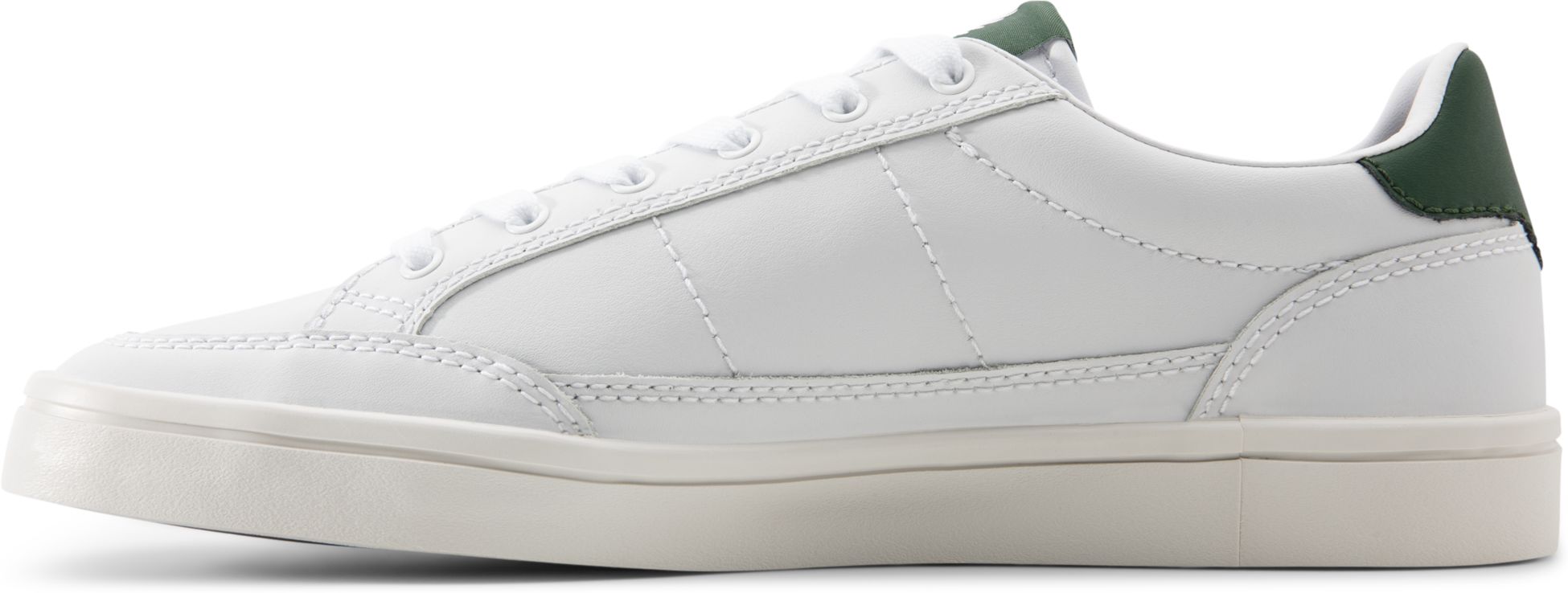 fred perry deuce leather trainers